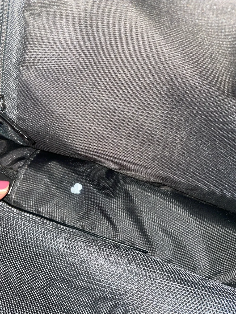TUMI Black Travel Duffel Bag - Compact Carry-All